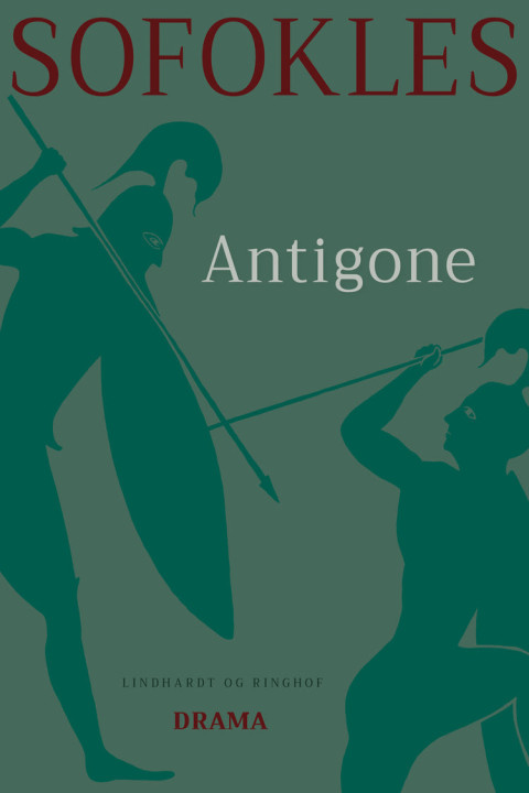 Omslag: Antigone