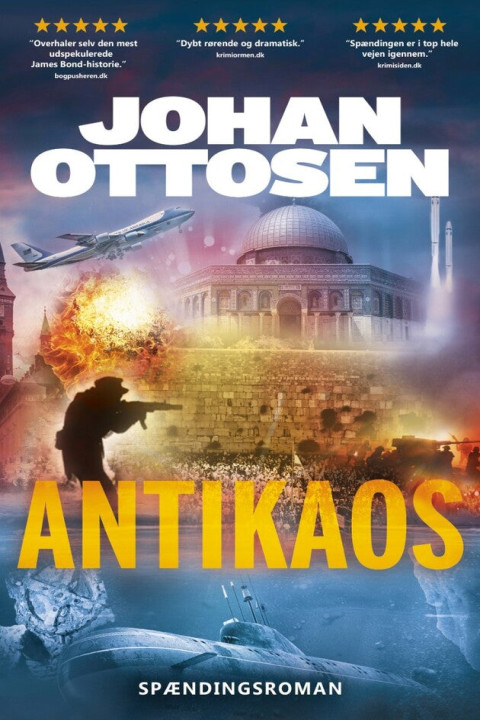 Omslag: Antikaos