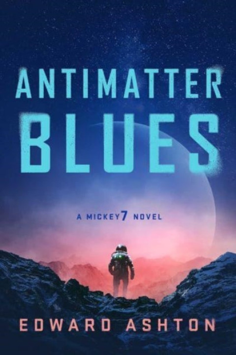 Omslag: Antimatter Blues
