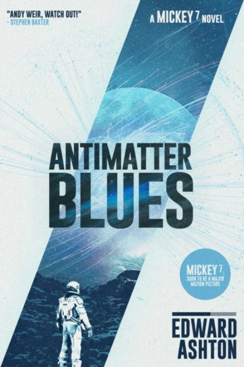 Omslag: Antimatter Blues