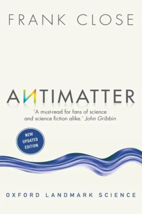 Omslag: Antimatter