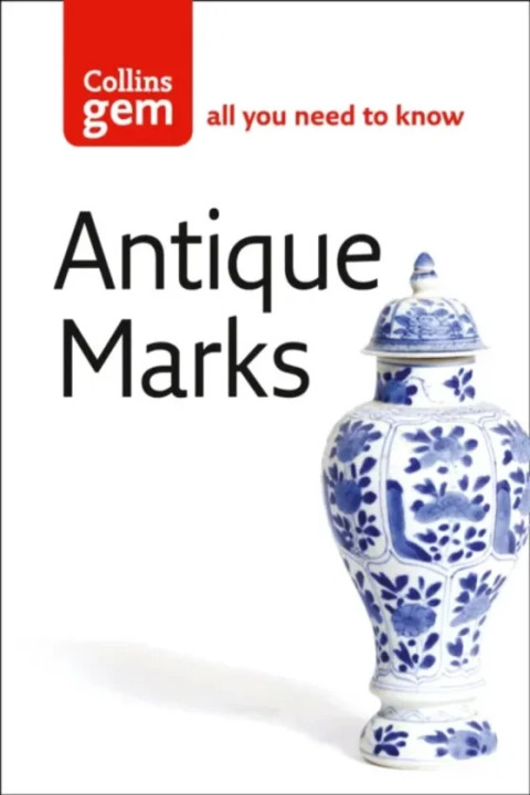 Omslag: Antique Marks