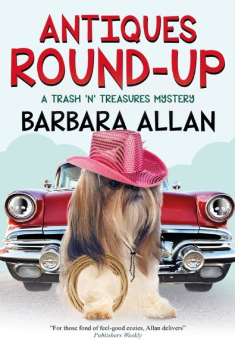 Omslag: Antiques Round-Up