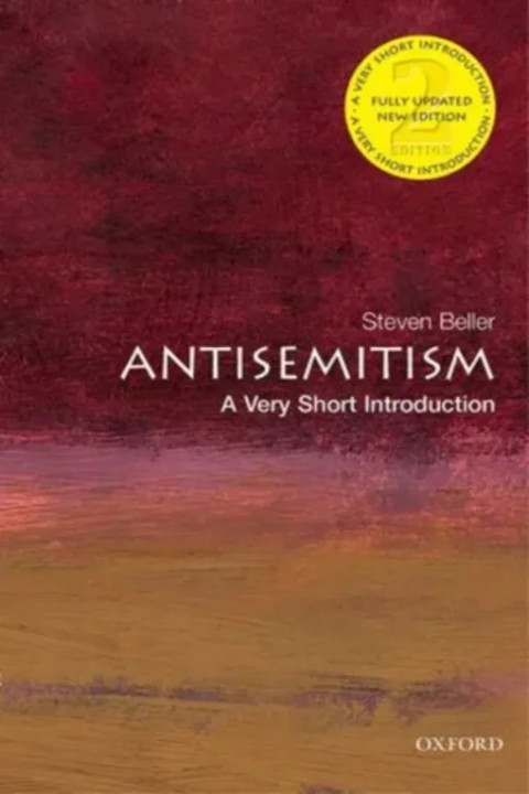 Omslag: Antisemitism - A Very Short Introduction