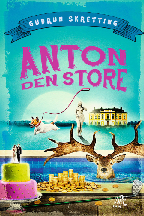 Omslag: Anton den store