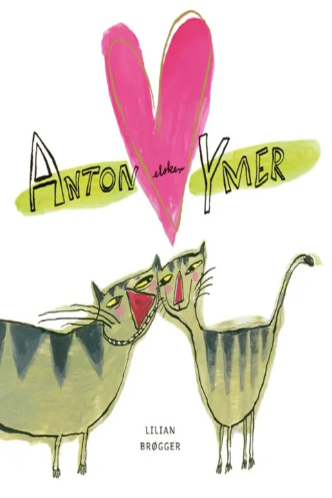 Omslag: Anton elsker ymer