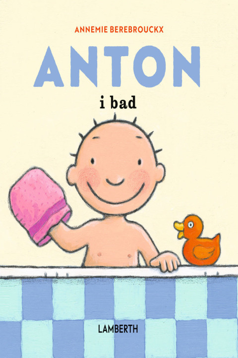 Omslag: Anton i bad