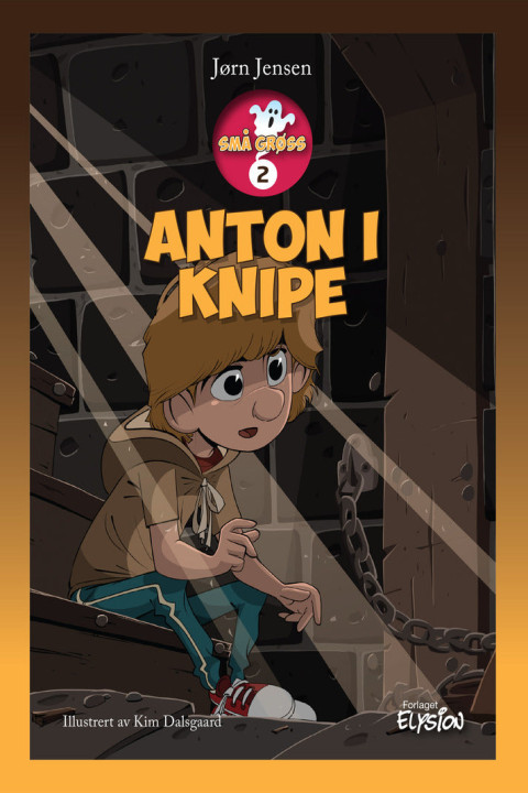 Omslag: Anton i knipe