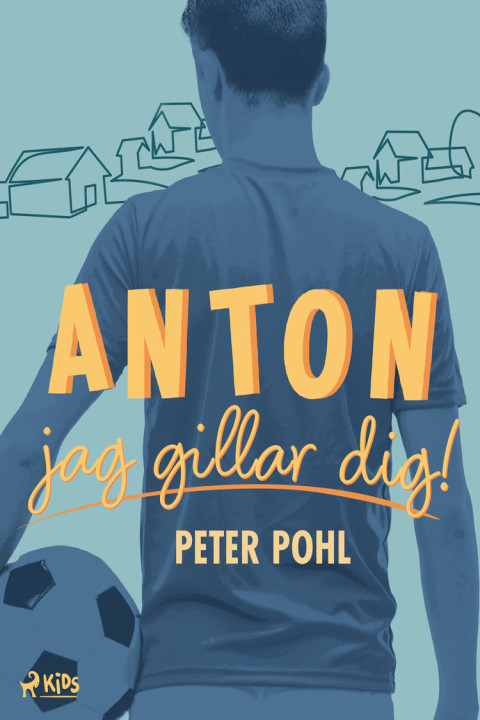 Omslag: Anton, jag gillar dig!