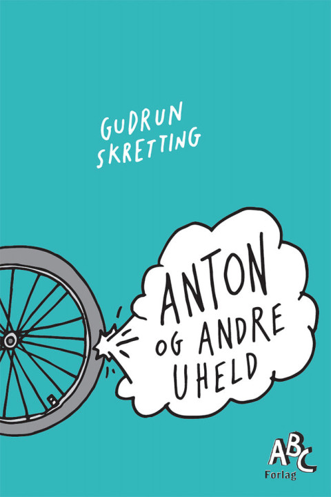 Omslag: Anton og andre uheld
