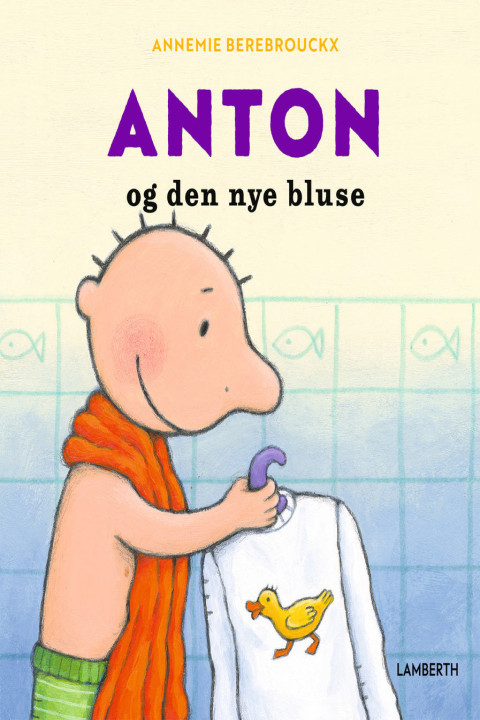 Omslag: Anton og den nye bluse