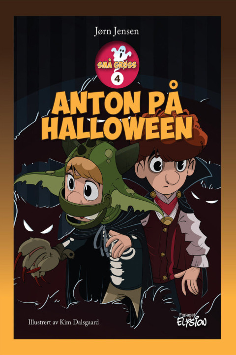 Omslag: Anton på halloween