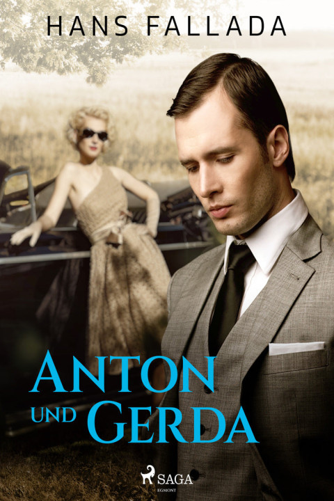 Omslag: Anton und Gerda