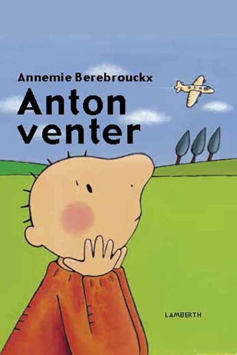 Omslag: Anton venter