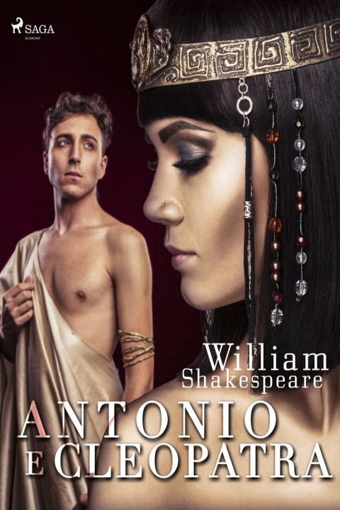 Omslag: Antonio e Cleopatra