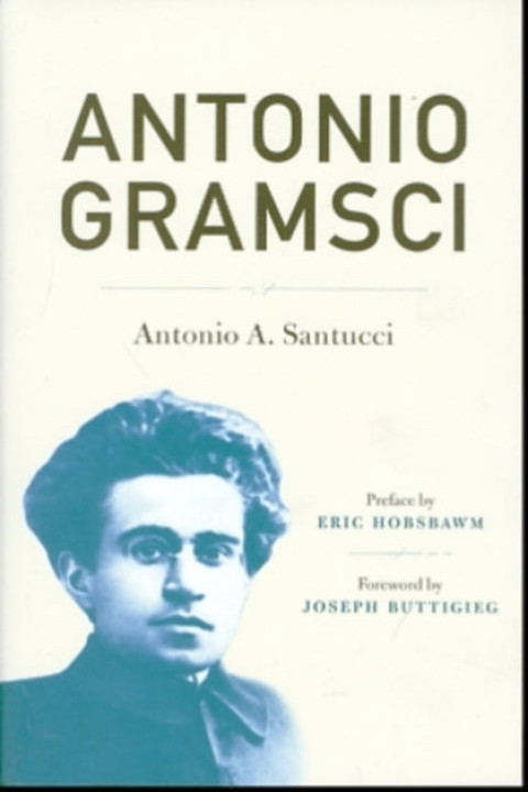 Omslag: Antonio Gramsci