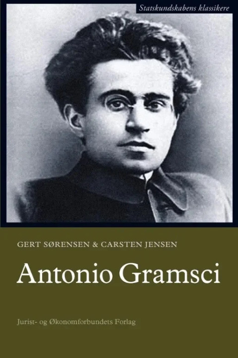 Omslag: Antonio Gramsci