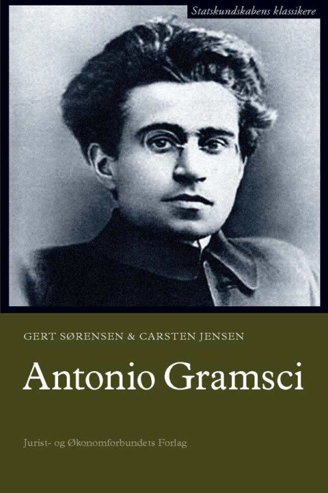 Omslag: Antonio Gramsci