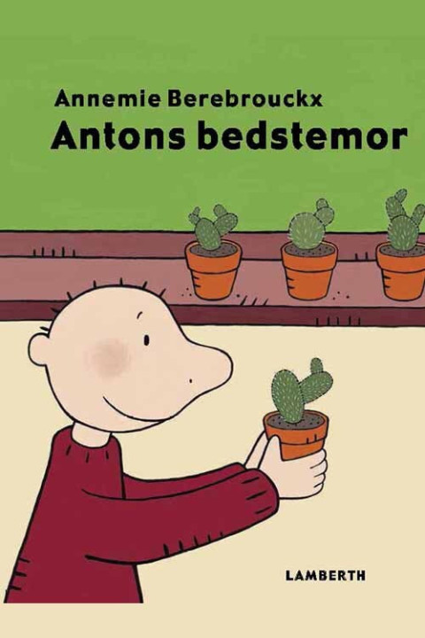 Omslag: Antons bedstemor