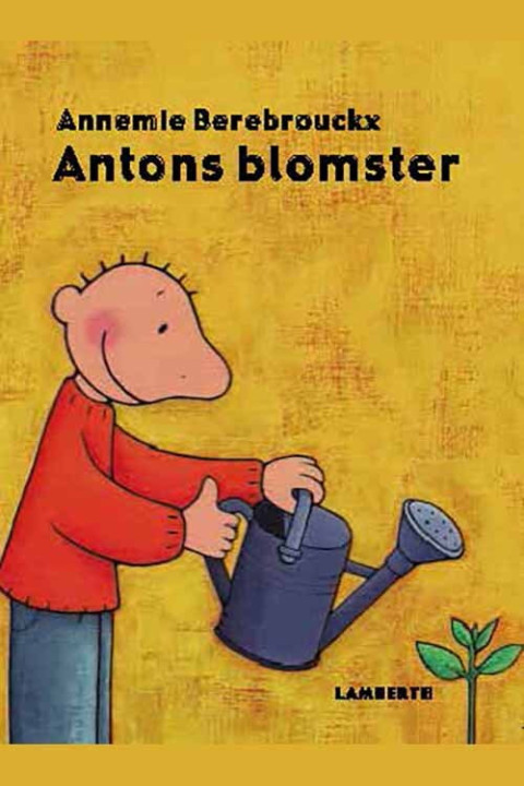 Omslag: Antons blomster