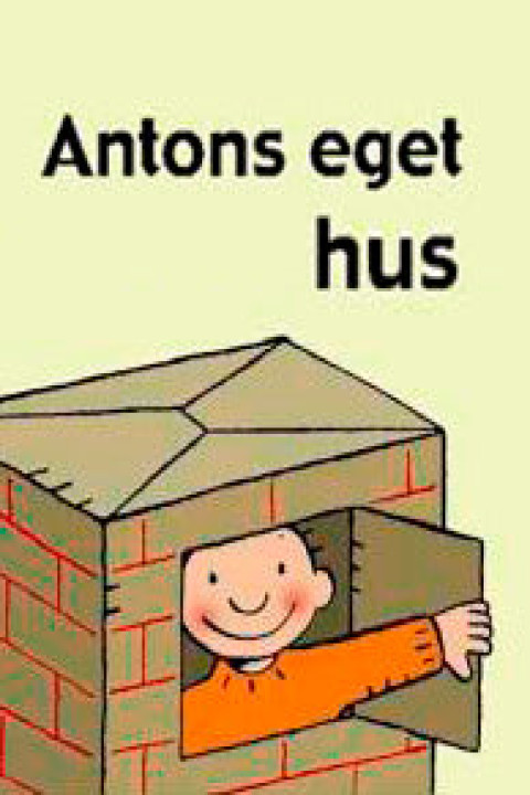Omslag: Antons eget hus