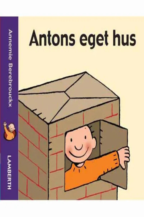 Omslag: Antons eget hus
