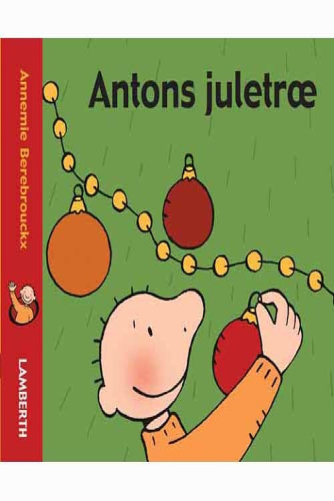 Omslag: Antons juletræ