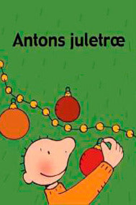 Omslag: Antons juletræ