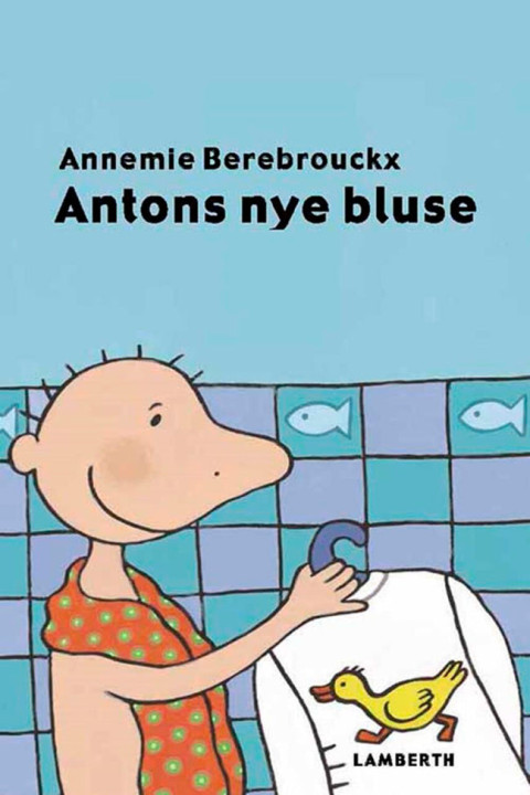 Omslag: Antons nye bluse
