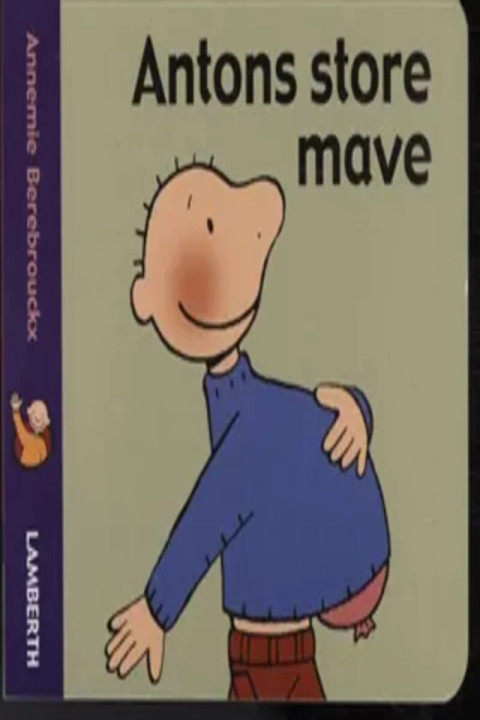 Omslag: Antons store mave