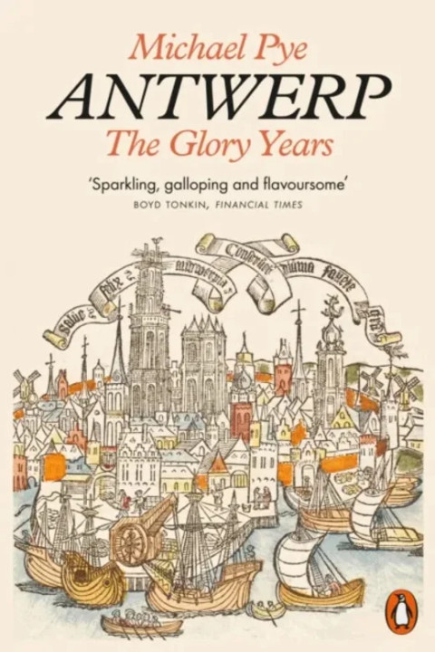 Omslag: Antwerp - The Glory Years