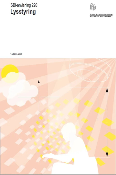 Omslag: Anvisning 220: Lysstyring