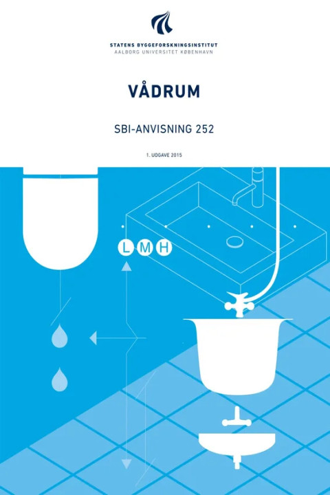 Omslag: Anvisning 252: Vådrum