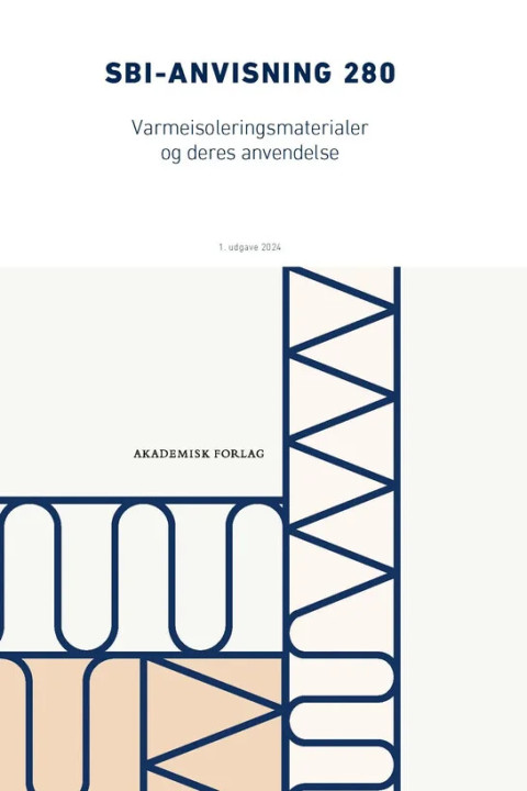 Omslag: Anvisning 280: Varmeisoleringsmaterialer og deres anvendelse
