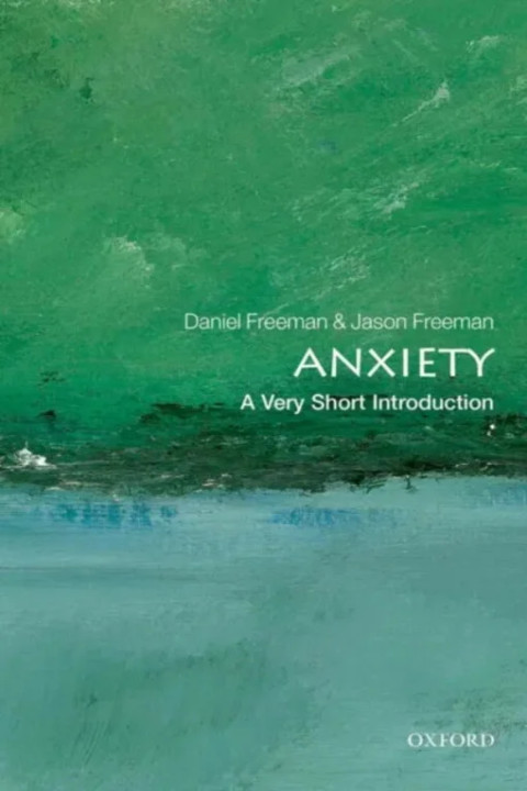 Omslag: Anxiety - A Very Short Introduction