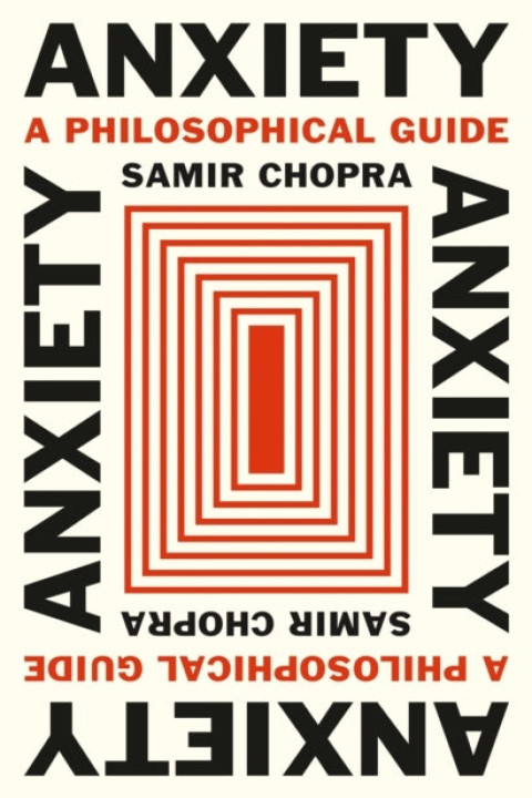 Omslag: Anxiety
