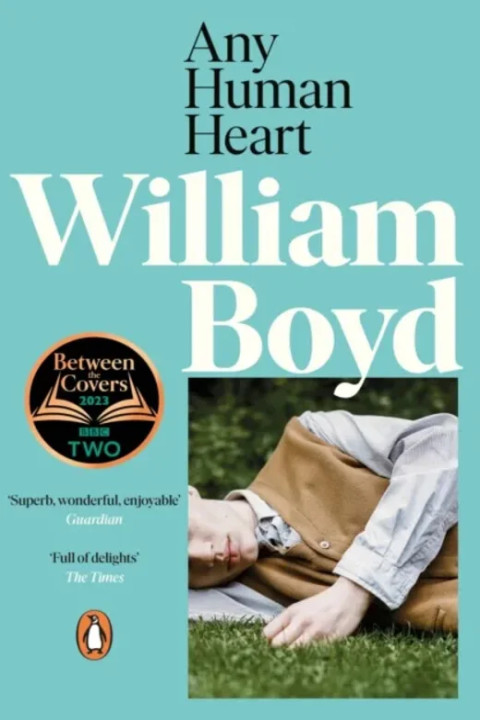 Omslag: Any Human Heart - A BBC Two Between the Covers pick