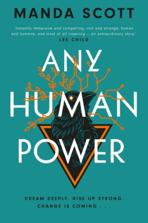Omslag: Any Human Power