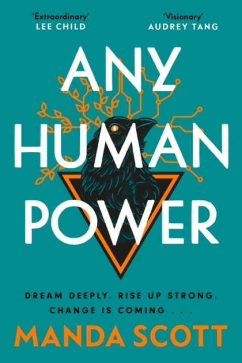 Omslag: Any Human Power