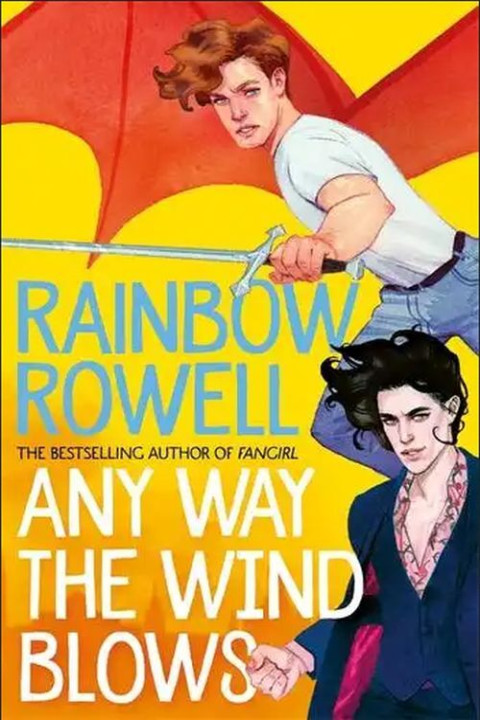 Omslag: Any Way the Wind Blows