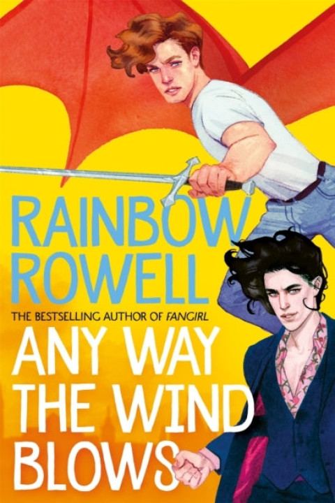 Omslag: Any Way the Wind Blows