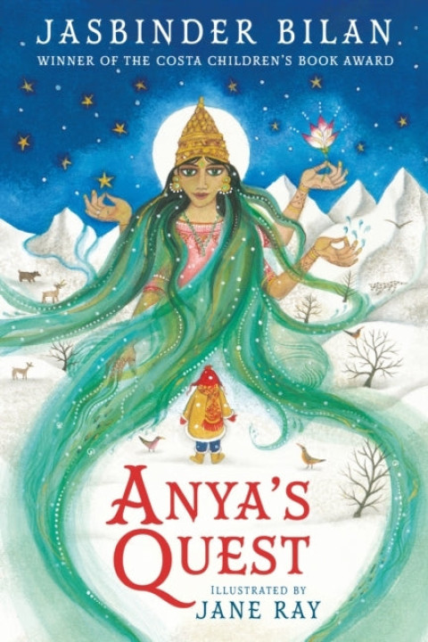 Omslag: Anya's Quest