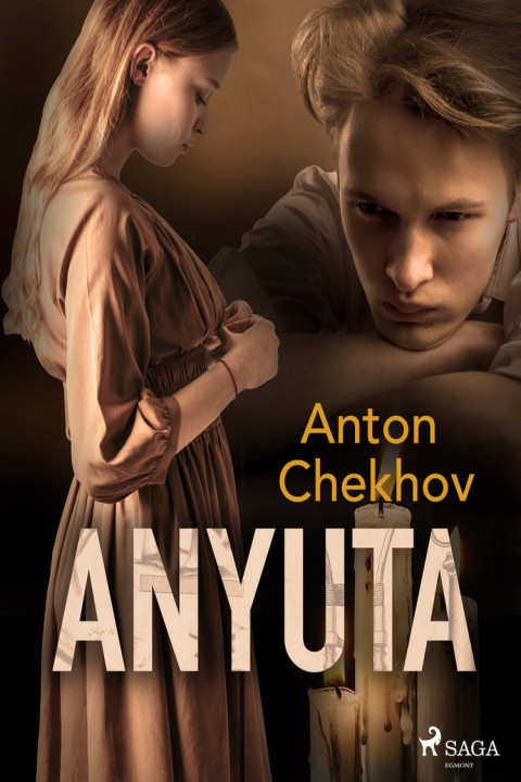 Omslag: Anyuta