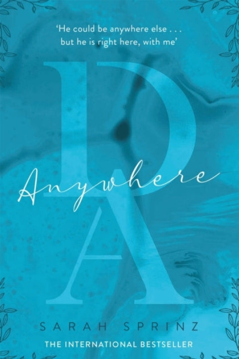 Omslag: Anywhere