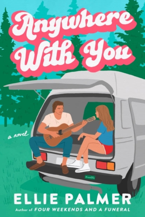 Omslag: Anywhere With You