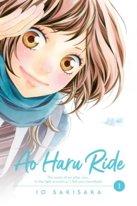 Omslag: Ao Haru Ride, Vol. 1