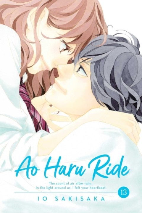 Omslag: Ao Haru Ride, Vol. 13