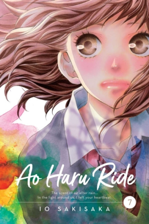 Omslag: Ao Haru Ride Vol. 7