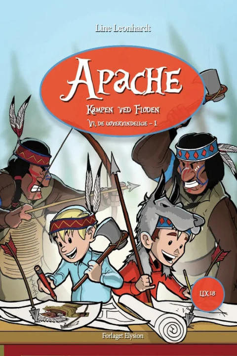 Omslag: Apache - Kampen ved floden