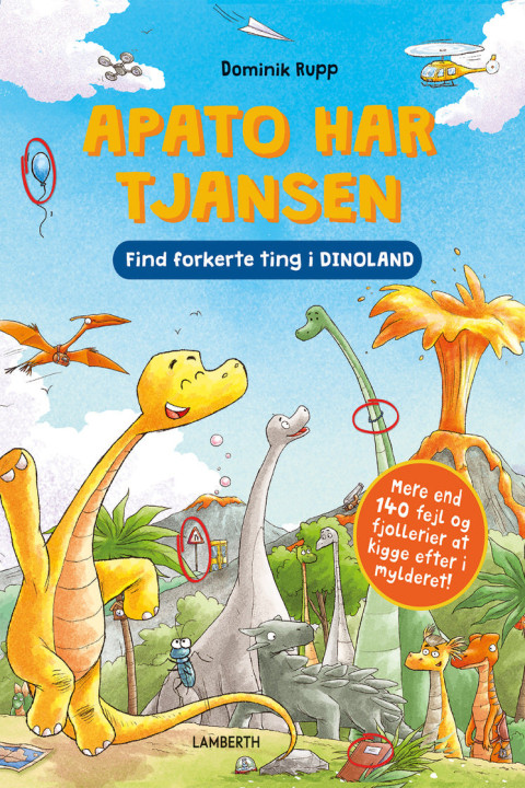 Omslag: Apato har tjansen